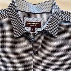Johnston & Murphy Men's XL Shirt